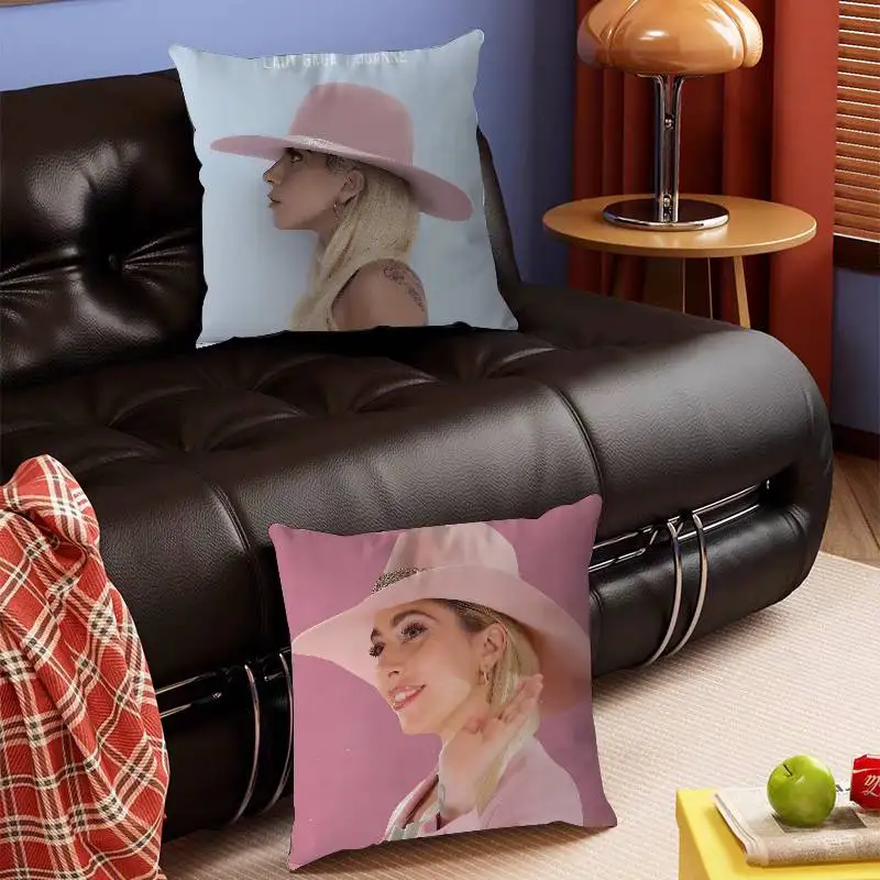 

L-Lady Gaga Personalized Pillow Cover Kids Bedroom Wild Party Decor Pillowcase Kid Birthday Shower Gift
