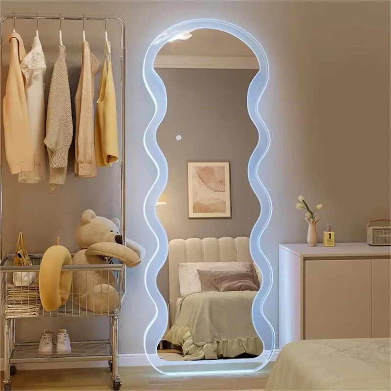 

Light Emitting Diode Wave, Acrylic Floor, Atmospheric Mirror 3 Types of Lighting Floor