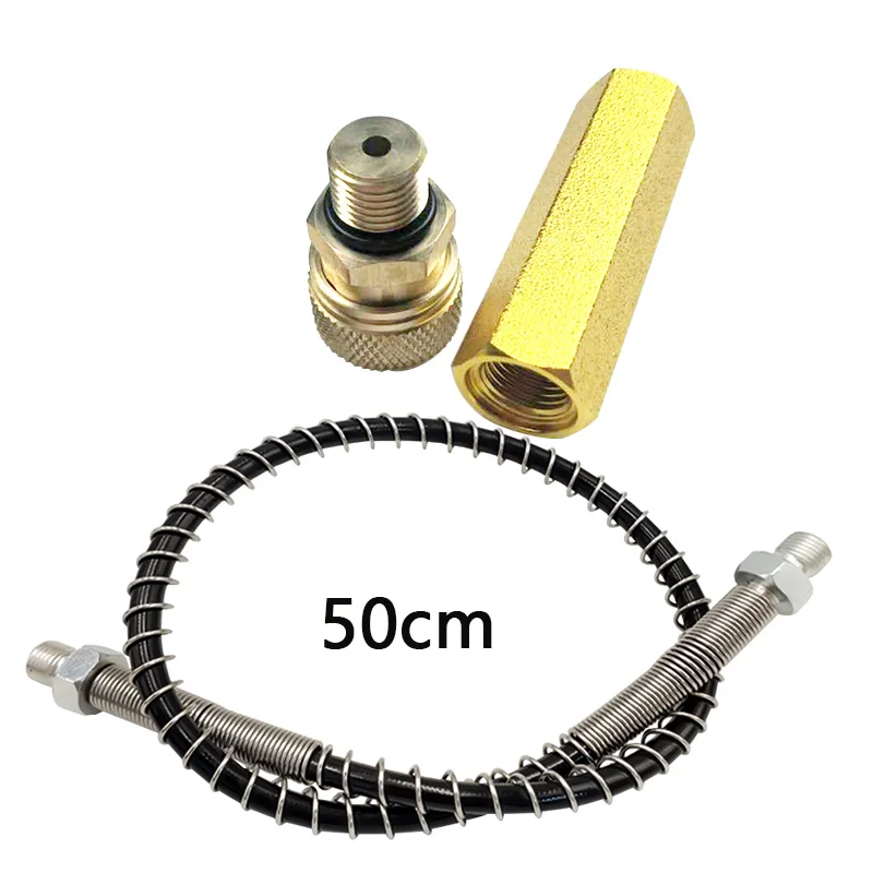 HPA 300Bar 4500PSI Quick Coupler Oil Water Separator Quick Release For Hoses Connector PCP Pump Gas Cylinder Refill Accesories