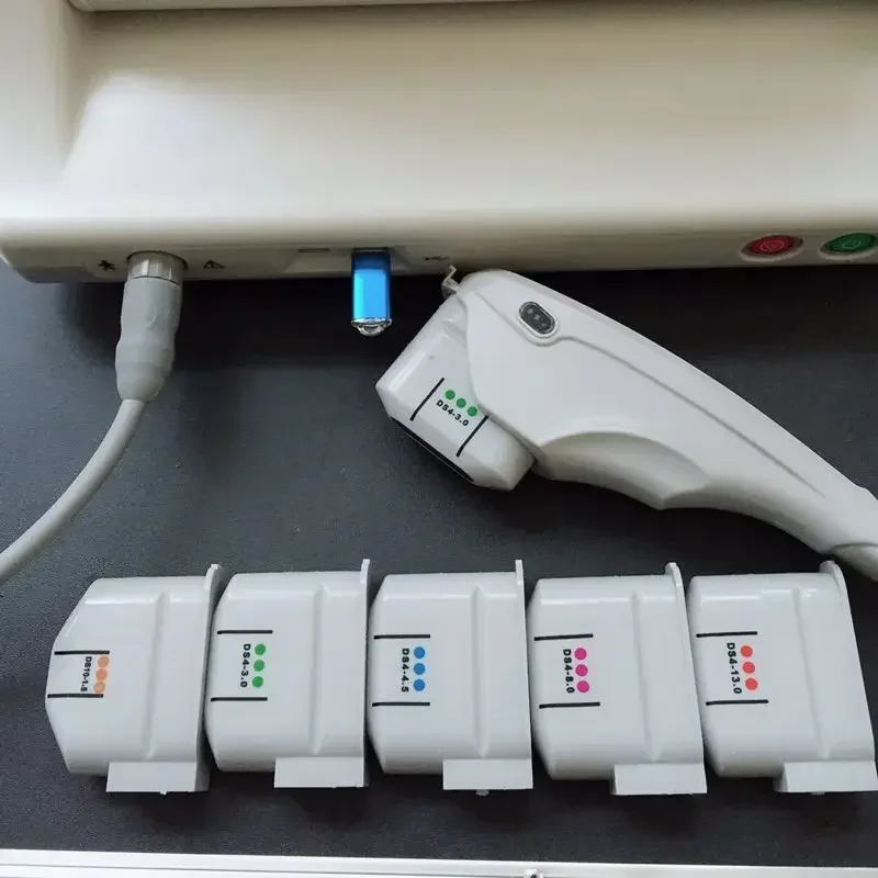 HIFU Machine Ultrasound Face 10000 Shots Exchangeable Facial Body HIFU Cartridge/Applicable Version: 2.3 H/ 2.0.H