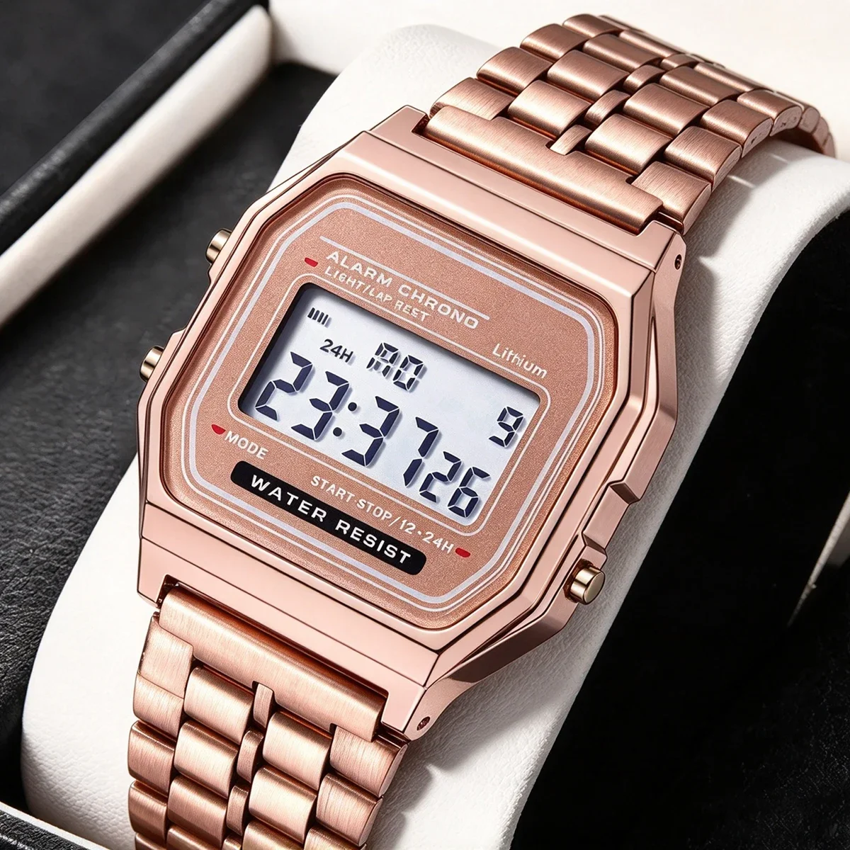 Men Watch Fashion LED Digital Watches Man Sports Military Wristwatches Vintage Silicone Wristband Electronic Clock Reloj Hombre