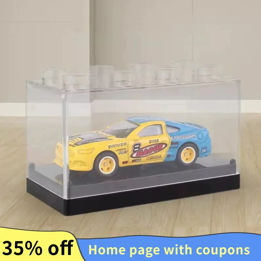 1/64 Diecast Model auto met Display Box Willekeurige Levering Legering Speelgoed Motorvoertuig Diecast Metaal Model Tiener Volwassenen Gift