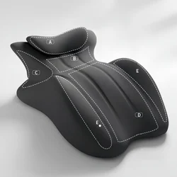 Bed Lie Prone Sleeping Pillow Memory Foam Varicose Cushion Ergonomics Waist Support Cervical Traction Pillows Body Relaxation