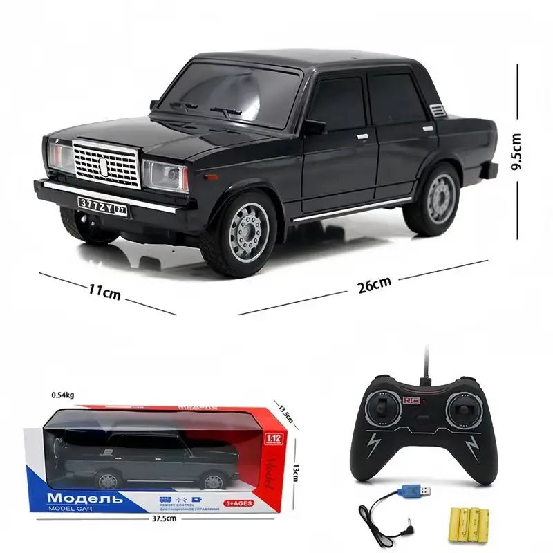 1:12 Lada Remote Control Cars Mini Drift Rc Car 2.4g Off-Road Drift Racing Cars Rc Truck Toys Boy Children\'S Birthday Gift