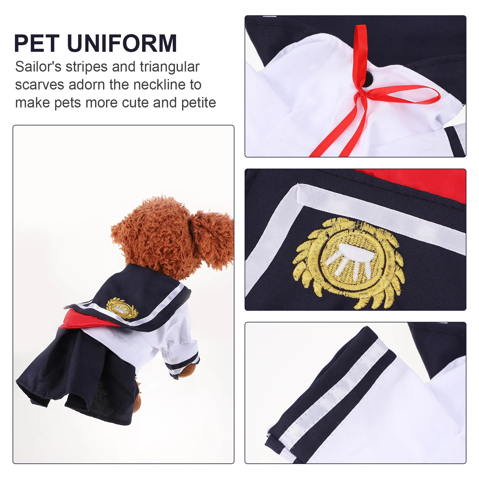 

1pc Breathable Skirt For Small Dogs Cats Apparel Lovely Costume Outfit Fashionable Clothing Cute Pet Supplies Eye-Catching Style