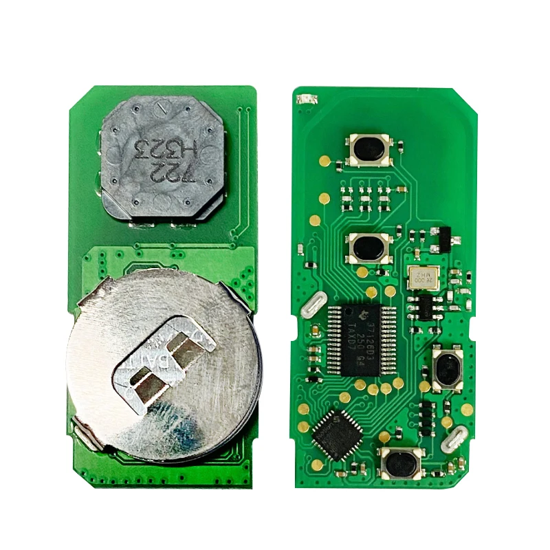 CN007234 Aftermarket 3 Buttons Smart  Remote Key FCC 89904-06131 HYQ14AEM 4D Chip 314 MHz For Toyota Avalon 2009-2012