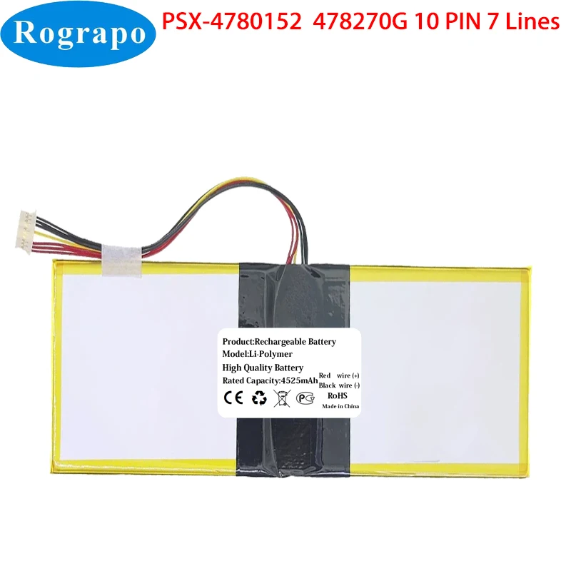 Nuevo 7,6 V 4525mAh 478270G-N PSX-4780152 batería de ordenador portátil