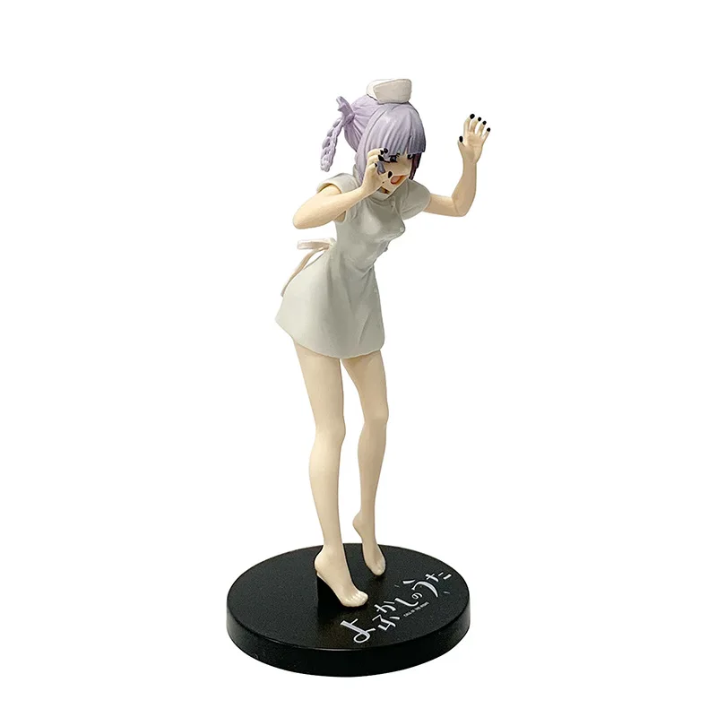 18cm Call Of The Night Anime Figures Nanakusa Nazuna Vampire Nurse Sexy Action Figure Collection Model Doll Ornaments Toys Gift