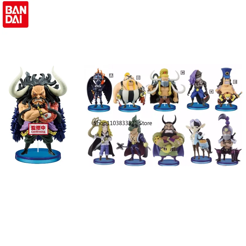 

BANDAI Original One Piece WCF Series Kaidou KING Queen Speed Hold’em World Colleclable Figure Action Figures Collectible Model