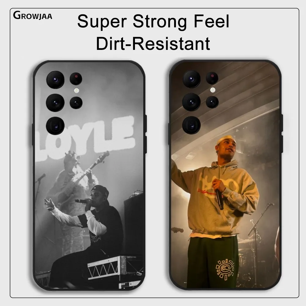 

L-Loyle C-Carner T-Tour Phone Case For Samsung Galaxy S25 S24 S22 S23 Ultra S21 S20 Plus 5G Protective Silicone Funda