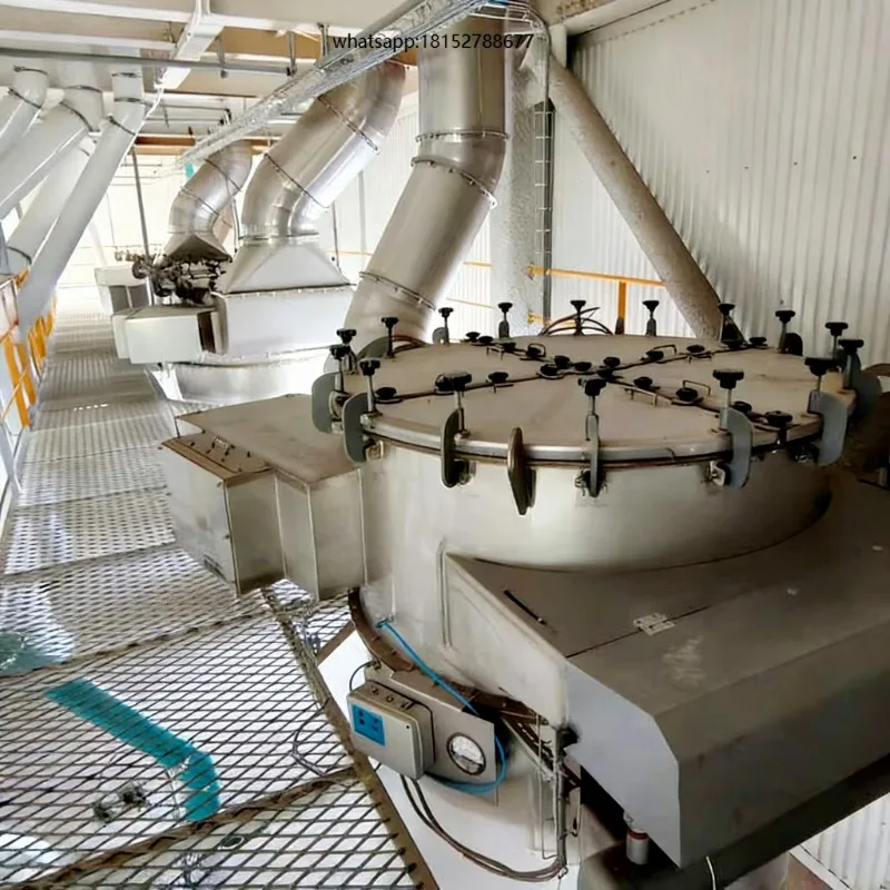 Efficient Stainless Steel High-Temperature Flue Gas Dust Purification System