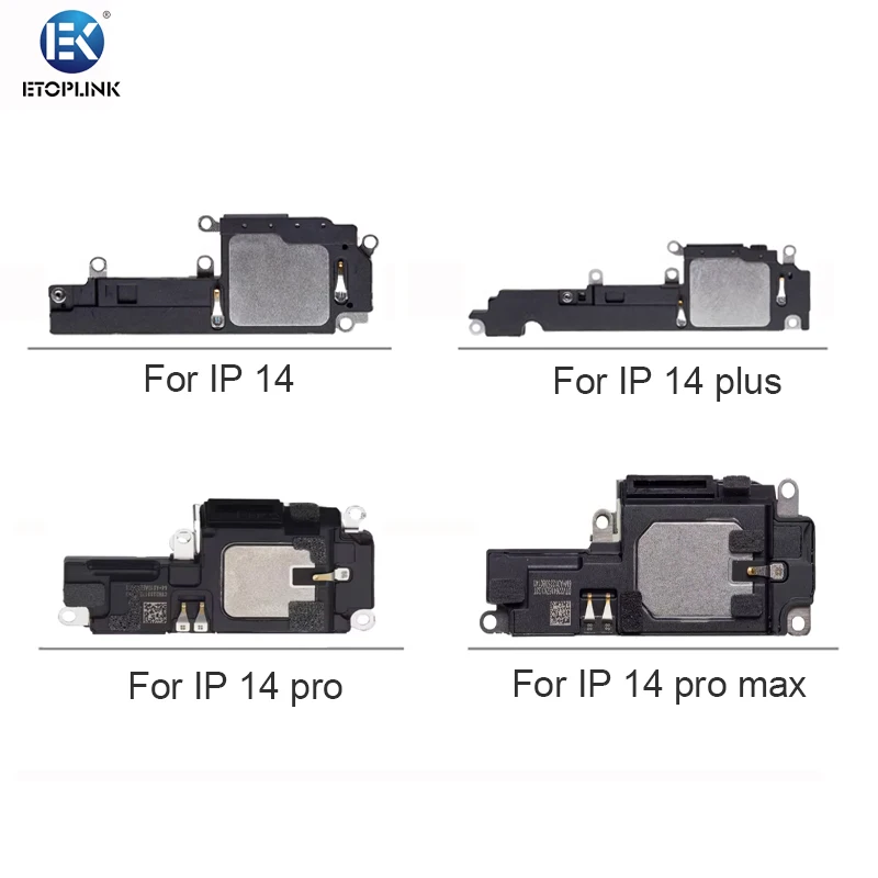 Loud Speaker Flex Cable For iPhone 11 12 13 X XR Pro Max mini Plus Spare Part Bottom LoudSpeaker Phone Sound Buzzer Ringer