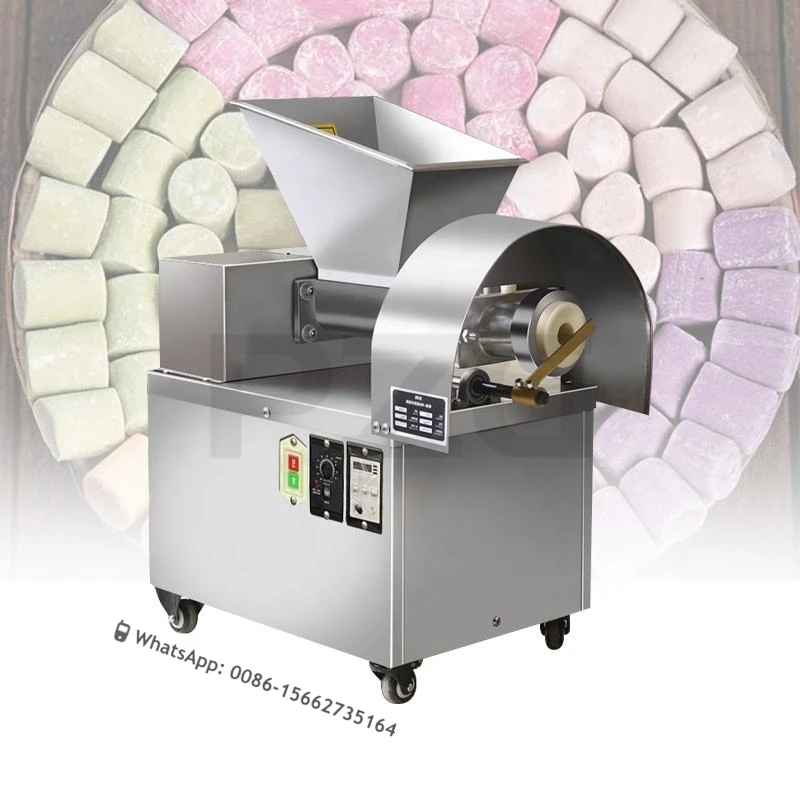 Mini Semi Auto Bun Pizza Bread Cake Dough Maker Full Automatic Divider Rounder Roller Machine Bakery Cortadora Maquina