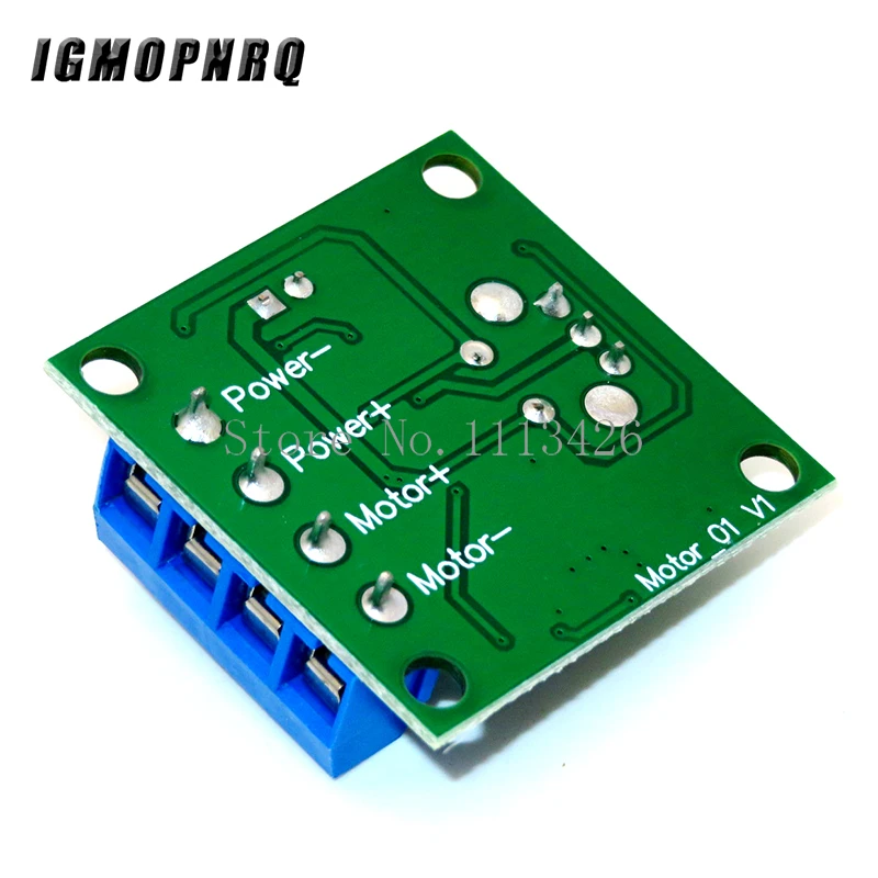 PWM موتور سرعة تحكم التلقائي موتور تيار مباشر منظم وحدة التحكم الجهد المنخفض تيار مستمر 1.8 فولت إلى 15 فولت 2A #3