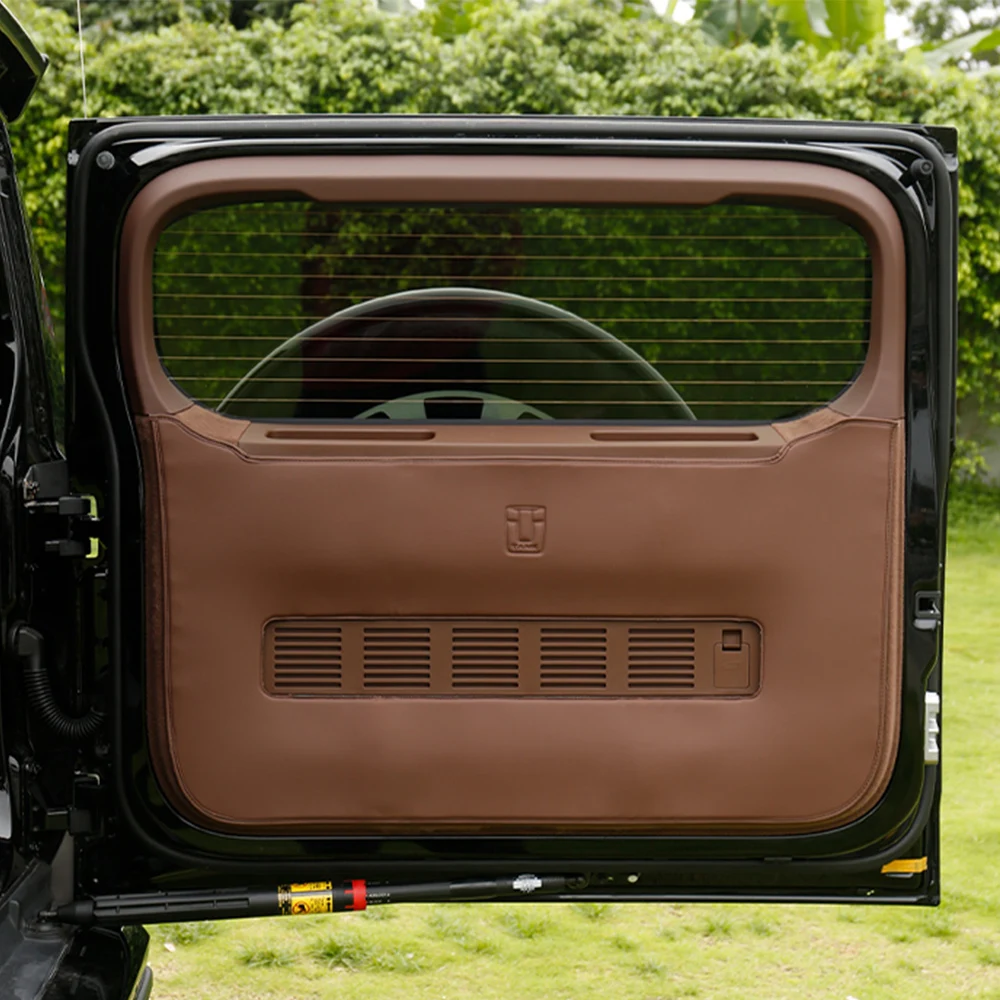 

For GWM Tank 700 Hi4-T Tailgate Protective Pad ModifiedLeather Sticker Protective Pad Trunk Anti Scratch Interior Accessories