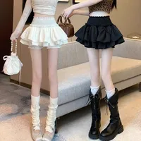 High-waisted Slimming Design Ballet Style Mini Dress For Women New Arrival Summer 2024 Korean Version Sweet Spicy Cake Skirt