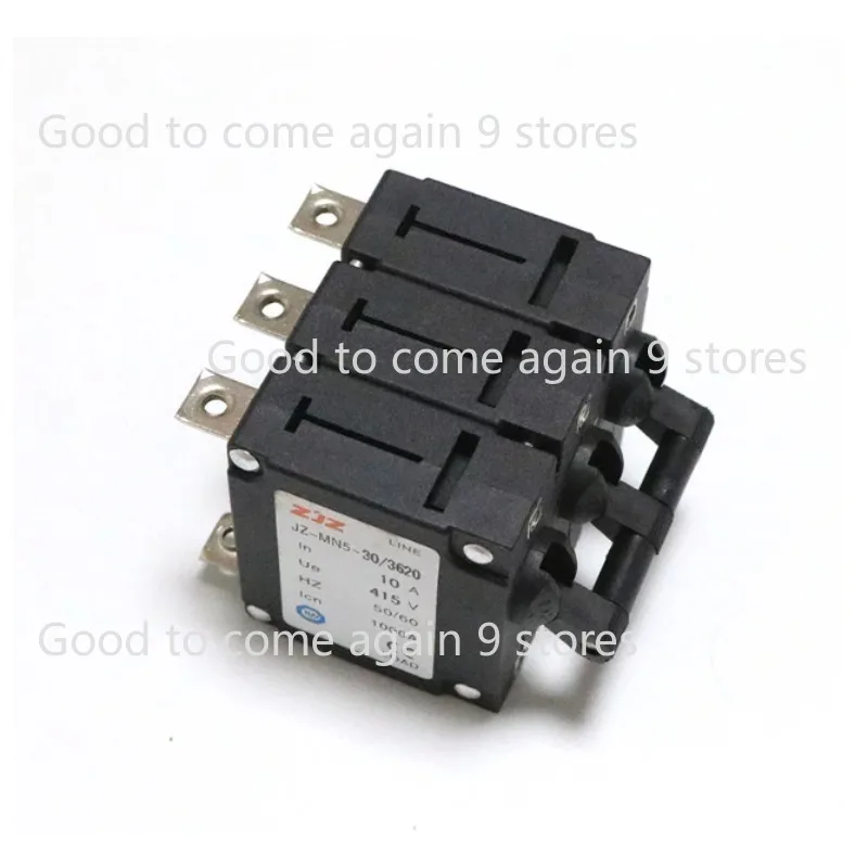 

JZ-MN5-30/3620 Small Hydraulics Circuit breaker 1A 3A 6A 8A 10A 16A 20A 25A 40A 50A 60A CIRCUIT BREAKER GENERATOR PARTS