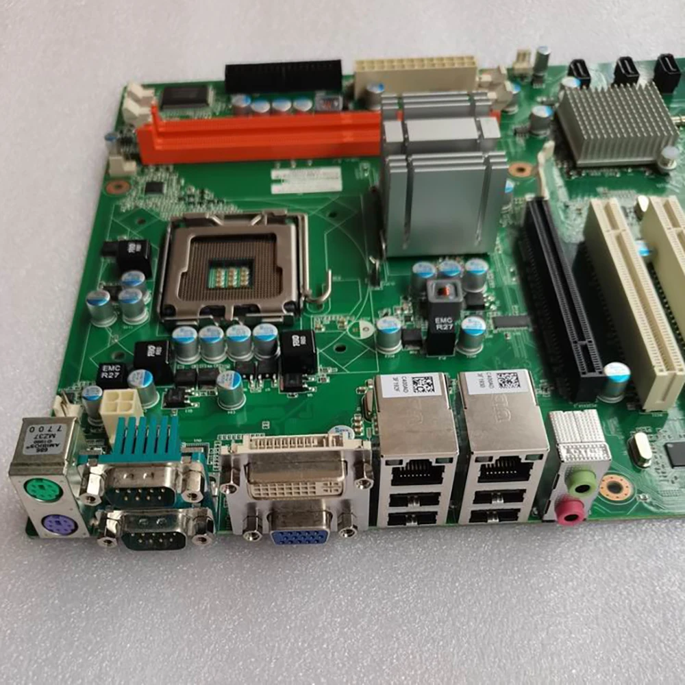 For Advantech IPC-610L 510 Industrial Control Computer Motherboard AIMB-767 REV.A2 AIMB-767G2 Industrial Control Board