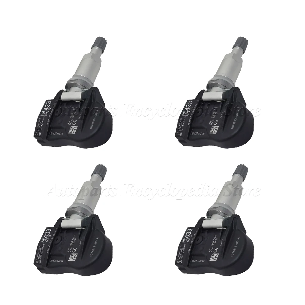 1/4PCS 1034602-00-C 1074812-00-B Tesla Tire Pressure Sensor 433MHZ For Tesla Model 3 Model S Model X TPMS Sensor 103460200C - Image 6