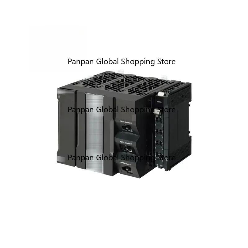 Br-and New Orig-inal OMR0N C-pu Programmable Con-troller Good Expandability With RS485 Communication Interface Spot P-LC