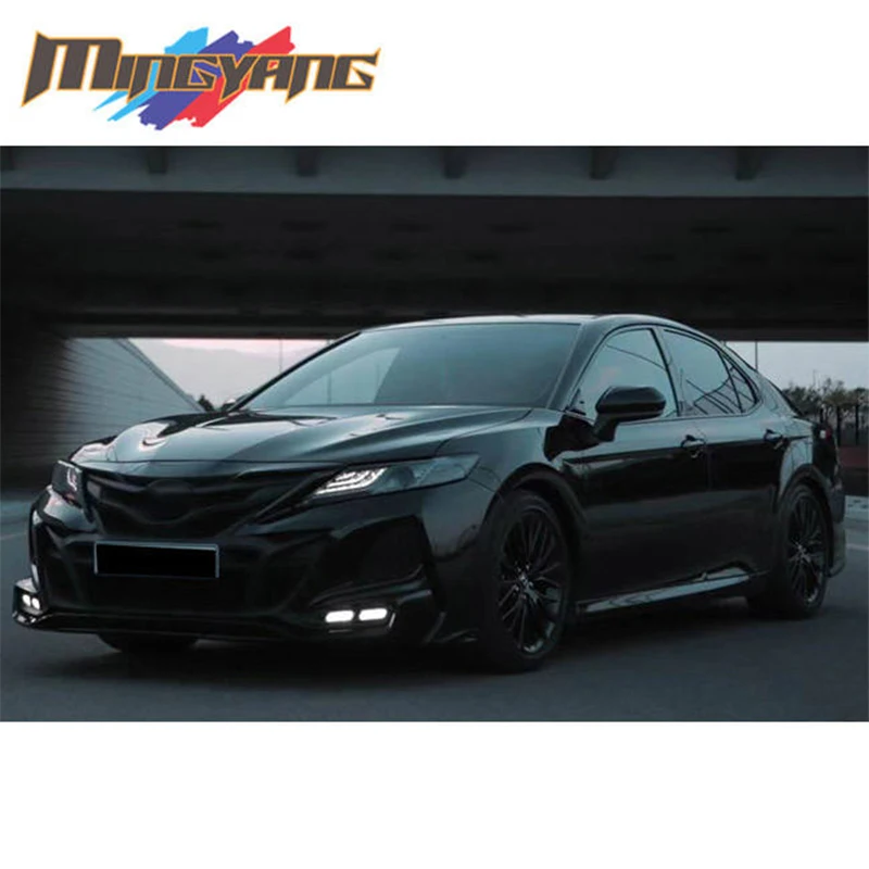 Modification High Quality KH Sport Style Body Kit Car Bumpers For camry VX70 2018-2020 - Image 4