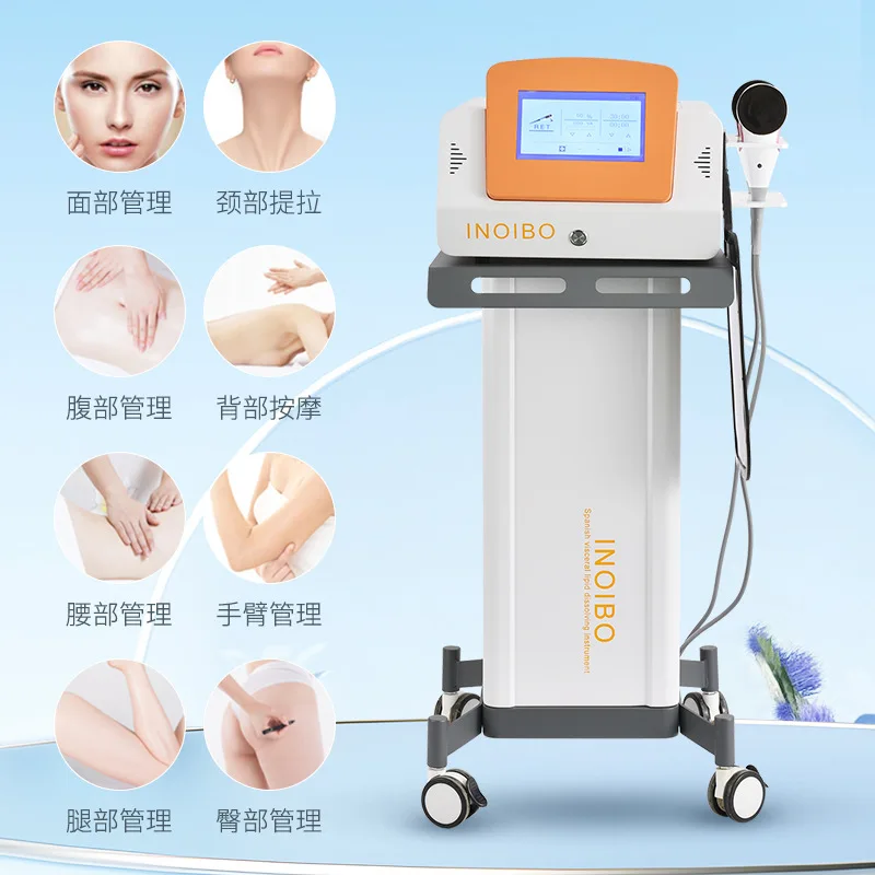 GZAI Foreign Trade Temperature Control Beauty Device for Beauty, Hairdressing, Thermal Energy Anti Aging, Whole Body Tightening,