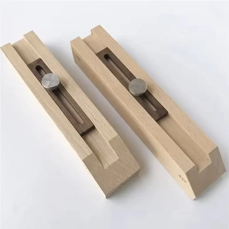 B50C النجارة يميل حافة زاوية مجرفة منصة خشب الزان مجموعة الحرفية المواد حزمة مجموعة أدوات خاصة