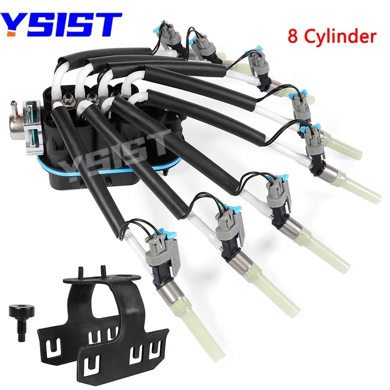 FJ504 Spider Fuel Injector 8 Cylinder for Chevrolet GMC Pickup Truck P30 Suburban Chevy Express 1500 2500 3500 V8 5.0L 5.7L
