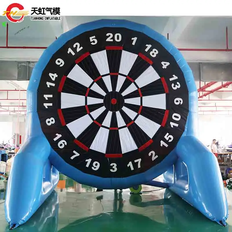 

Надувная мишень для дартса из ПВХ для коммерческого использования, для карнавальных и спортивных игр