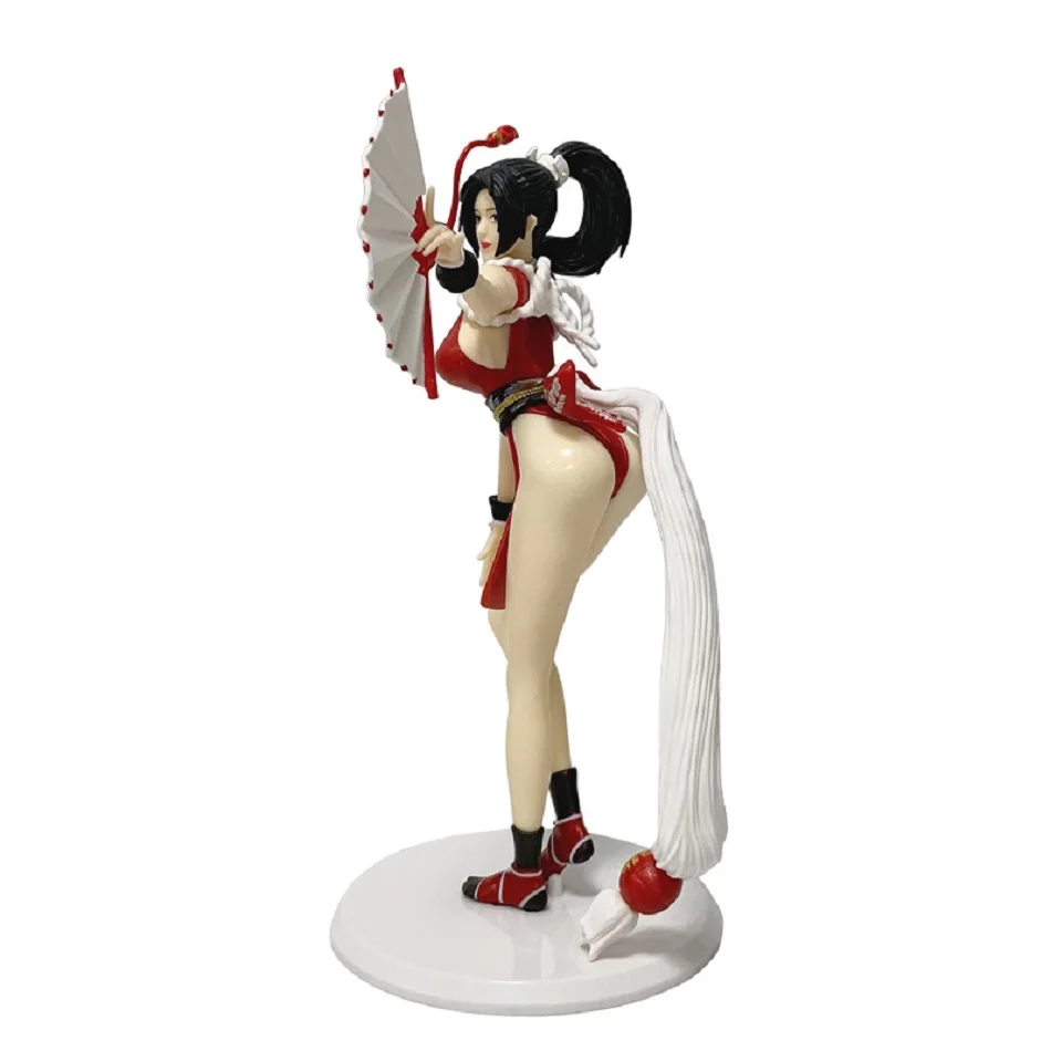 21cm The King of Fighters Spielfigur Mai Shiranui/Orochi Actionfigur PVC Anime-Zubehör Sammlerstück Statue Spielzeug Geschenk – Detail 7