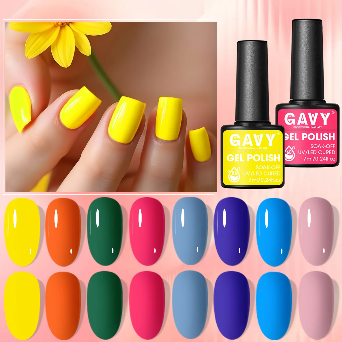 

8-наборов наборов для маникюрного салона, компактными бутылками и яркими цветами, делает их идеальными сюрпризными подарками для девочек по специальным occ.