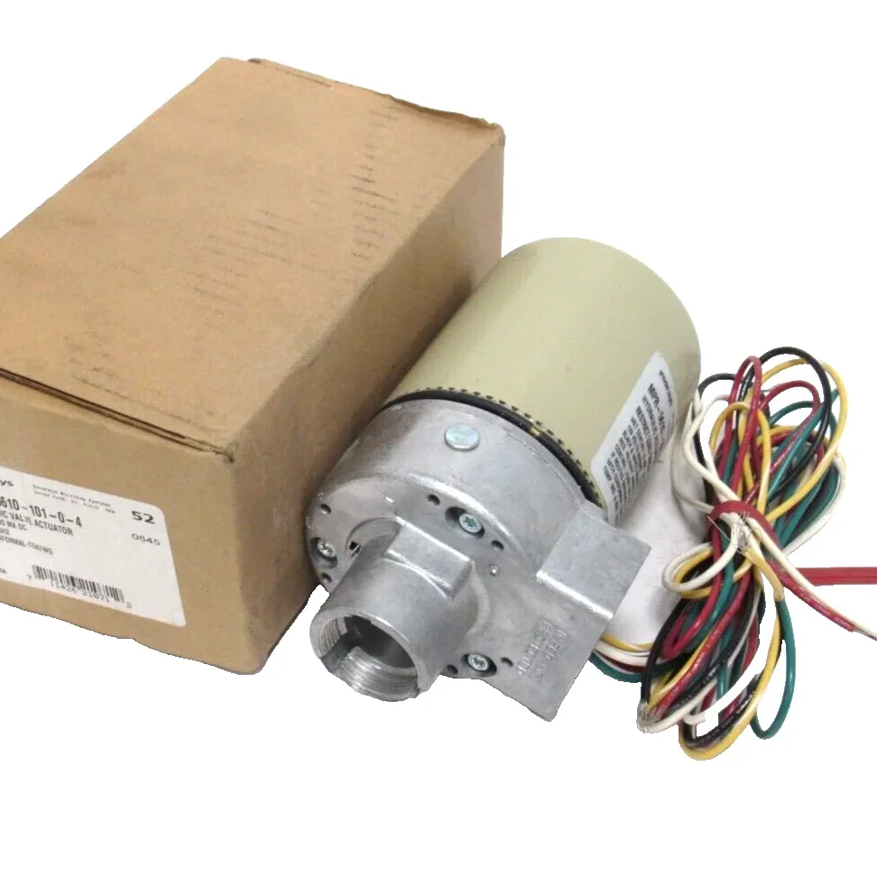 

INVENSYS MPR-5610-101-0-4 HYDRAULIC ACTUATOR 120V MPR561010104