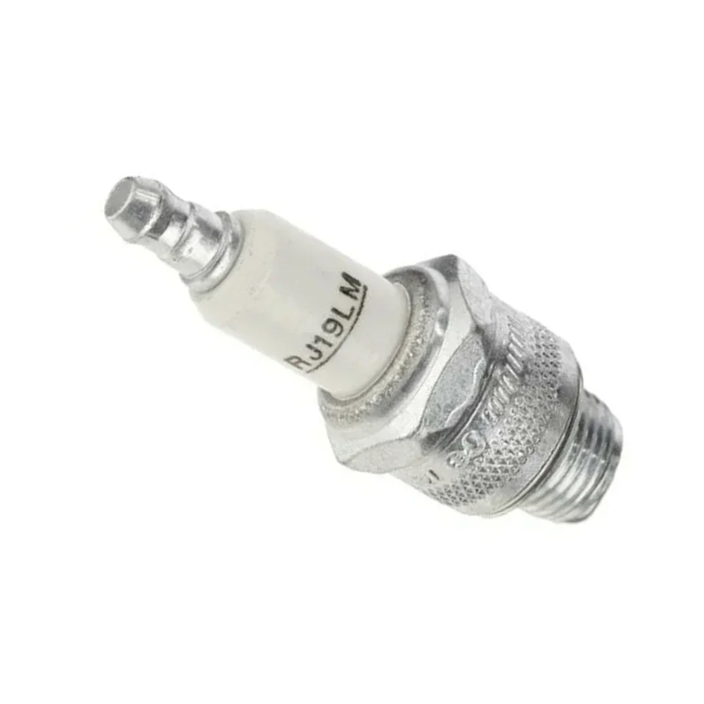 Imagem -04 - Velas de Ignição Rj19lm B4lm Aparador para Kohler Br2lm Gl2rc Cortador de Grama de Jardim Reparo de Peças Externas
