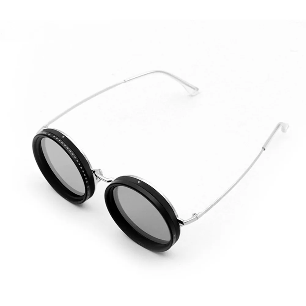 Круглые солнцезащитные очки, поляризационные солнцезащитные очки с фильтрующими линзами, винтажные солнцезащитные очки с защитой от ультрафиолета, модные очки для вождения, рыбалки