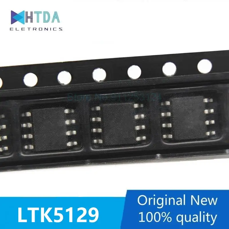 15pcs/lot LTK5129 5129 SOP8 In Stock