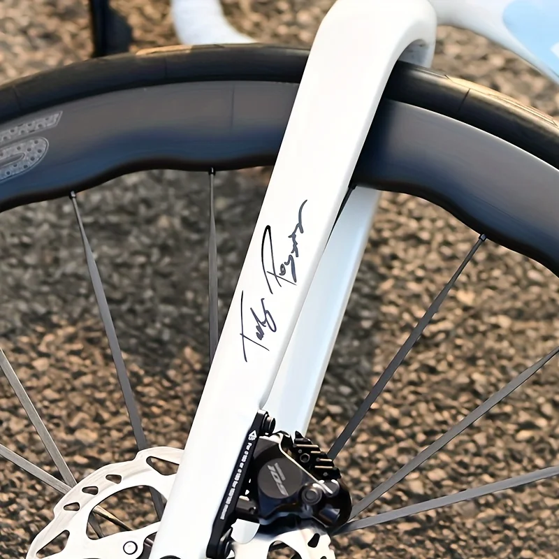 

1PC Bike Fork Personalization Sticker - Upgrade Your Bicycle with a Unique Handwritten - style Decal