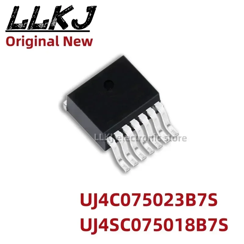 1pcs UJ4C075023B7S UJ4SC075018B7S TO263-7 MOS FET TO-263-7