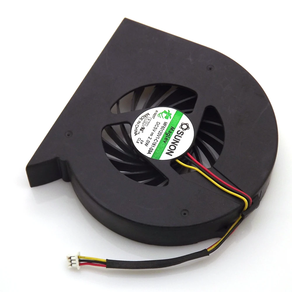 Original MF60120V1-C181-S9A DC5V 0.40A Cooler For Acer Aspire 7740 7740Z 7740G Laptop CPU Cooler Cooling Fan