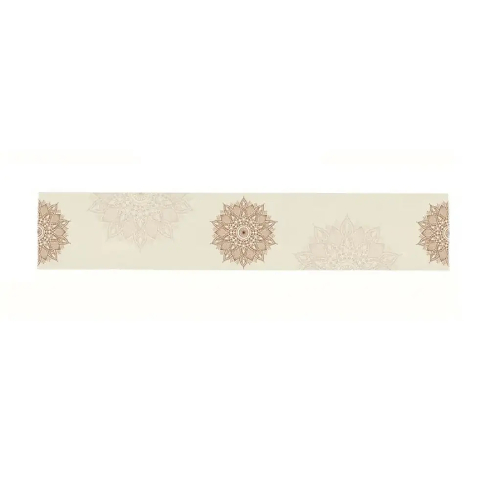 

Настольный флаг, льняная скатерть в богемном стиле с узором мандалы, более толстая крышка для стола, прямоугольная скатерть, украшение стола