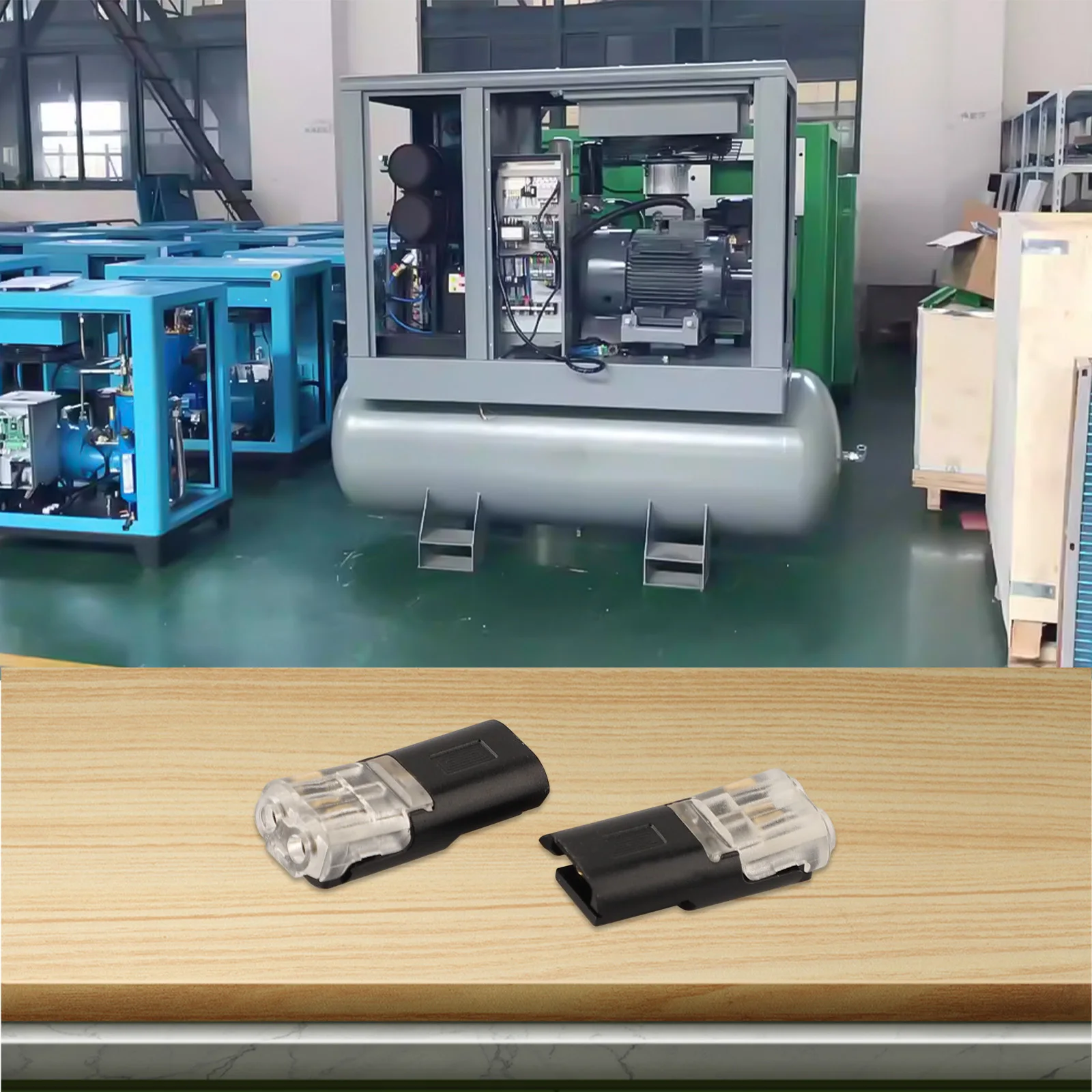 Electrical Connectors Double-Wire Connectors Easy Plug-and-Unplug Functionality Wire Junction Box Electrical Installations