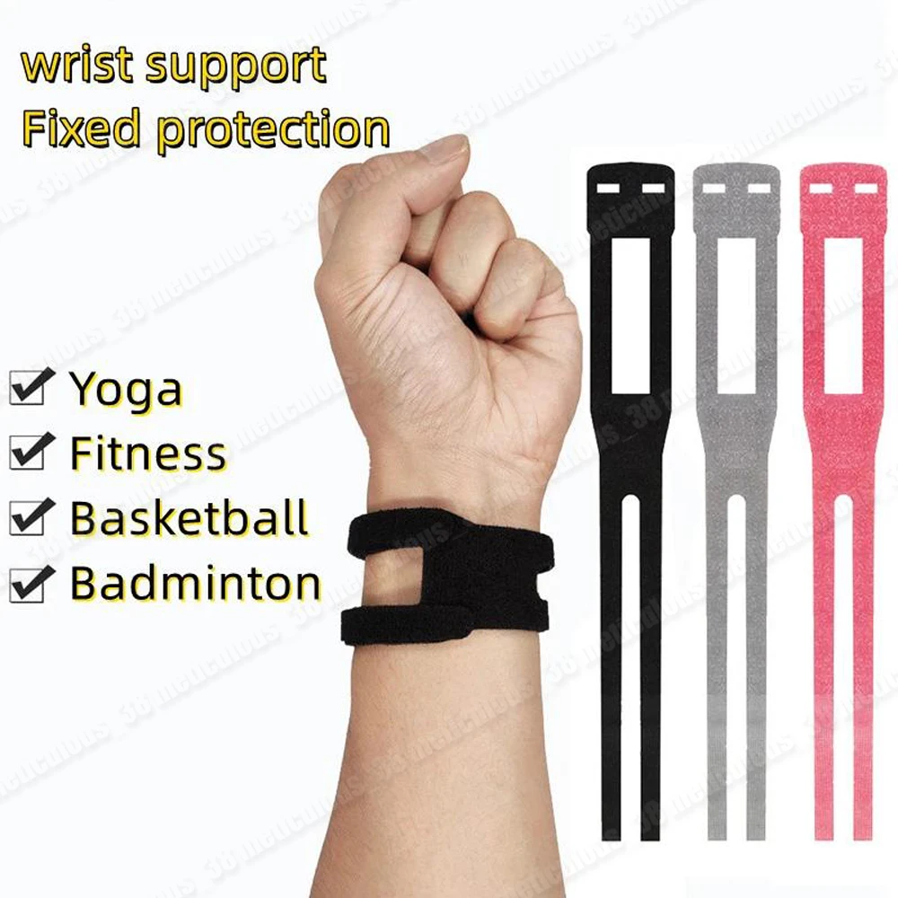 

1-10PCS Adjustable Support Wrist Brace Thin Sports Yoga Wrist Band Tfcc Tear Triangular Fibrocartilage Injuries Brace Ulnar Fix