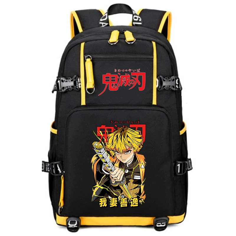 demon-slayer-agatsuma-zenitsu-anime-print-backpack-large-capacity-school-bag-for-boys-and-girls-unisex-kids