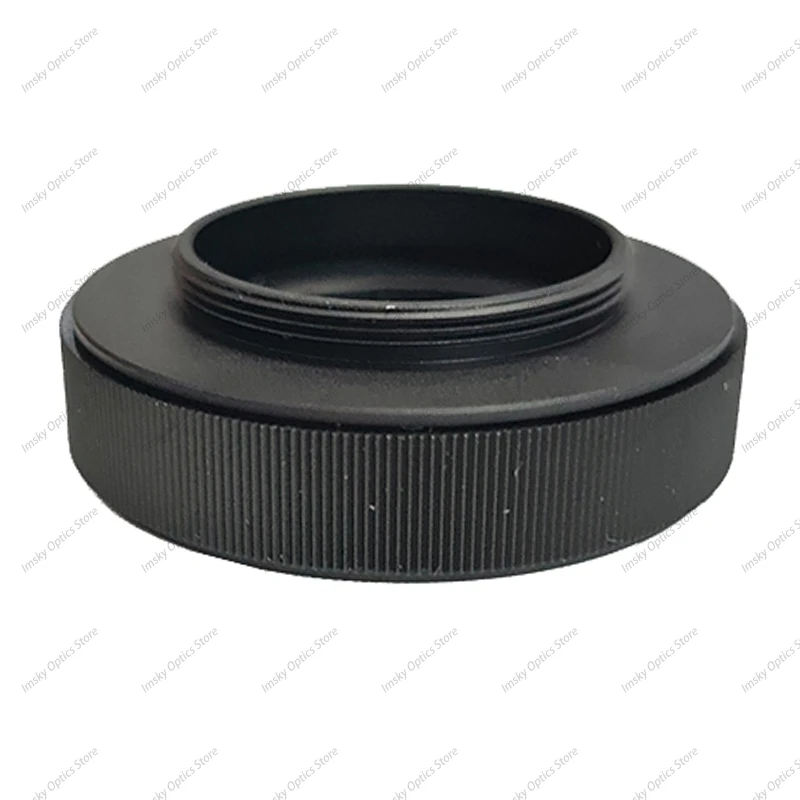 조리개 조리개 현미경 카메라 광학 렌즈 어댑터 링 커버, PVS-14 PSV14 B36A 용, 1.5-26mm 조리개, M30 ~ M37