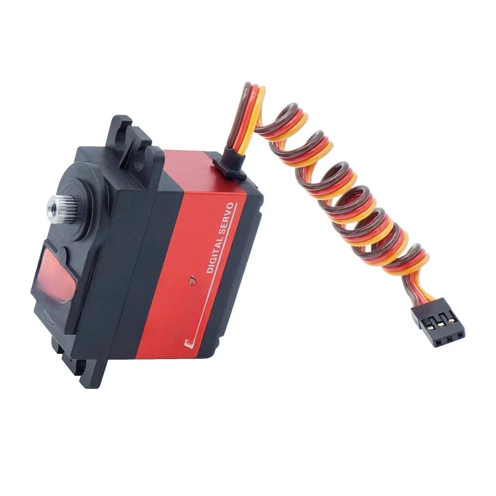PDI-6221MG 20KG Standard Metal Gear Servo 1/10 Remote Control Car Accessories Model Aircraft Robot Servo