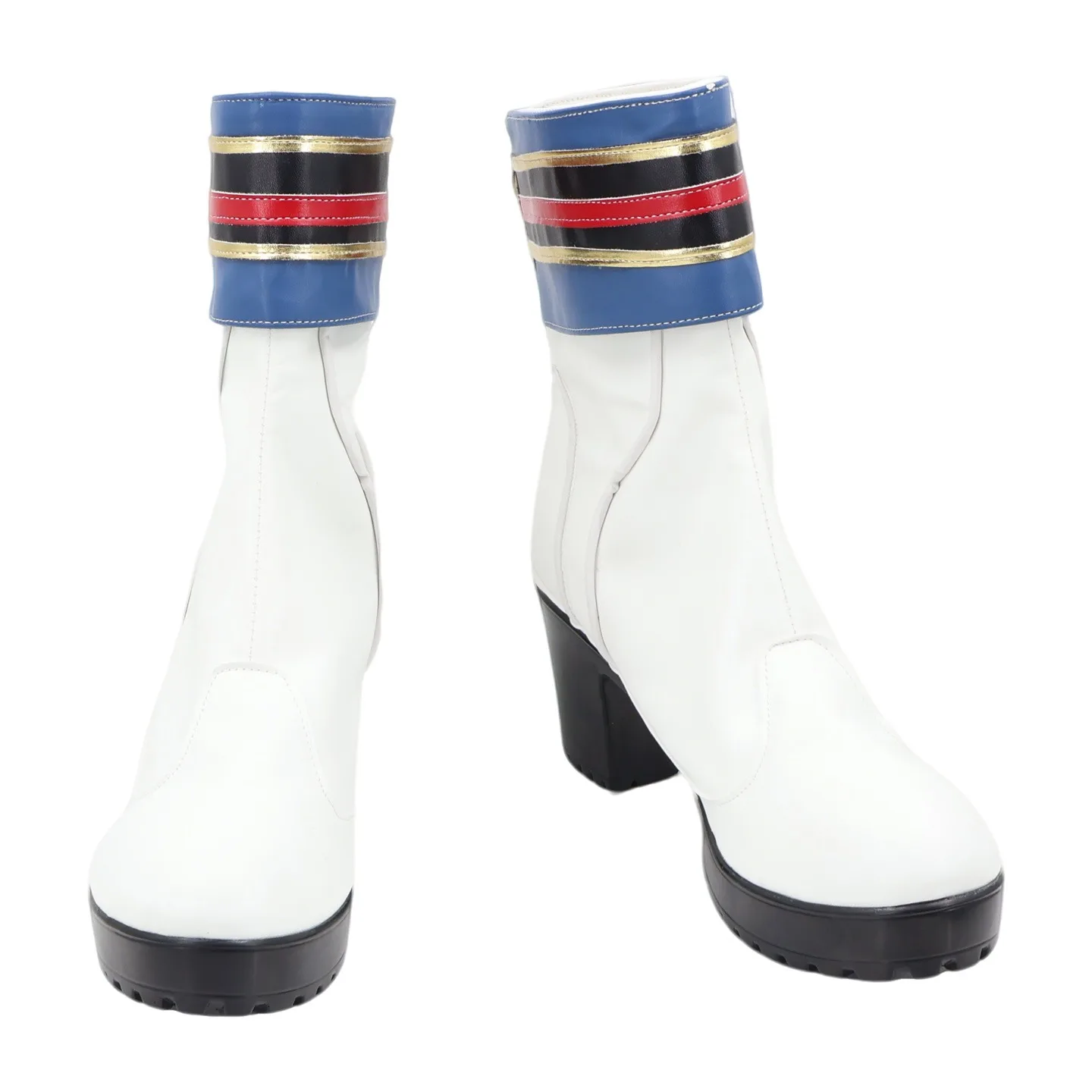 أحذية هونكاي إمباكت 3 تيريزا التأثيرية أحذية من الجلد الصناعي أحذية كرنفال الهالوين إكسسوارات دعائم تنكرية مصنوعة حسب الطلب #2