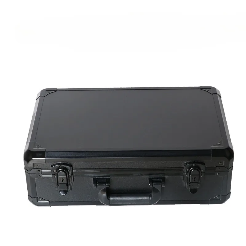 Portable Large Aluminium Alloy Frame Tool Box Document Instrument Equipment Safety Protection Special Tool Case Tools Storage