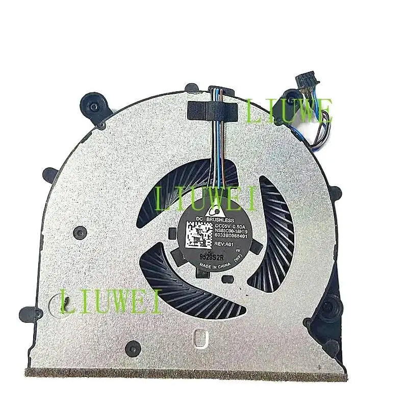 Ventilateur de refroidissement CPU pour ProBook 650 G4 650 G5 (=)