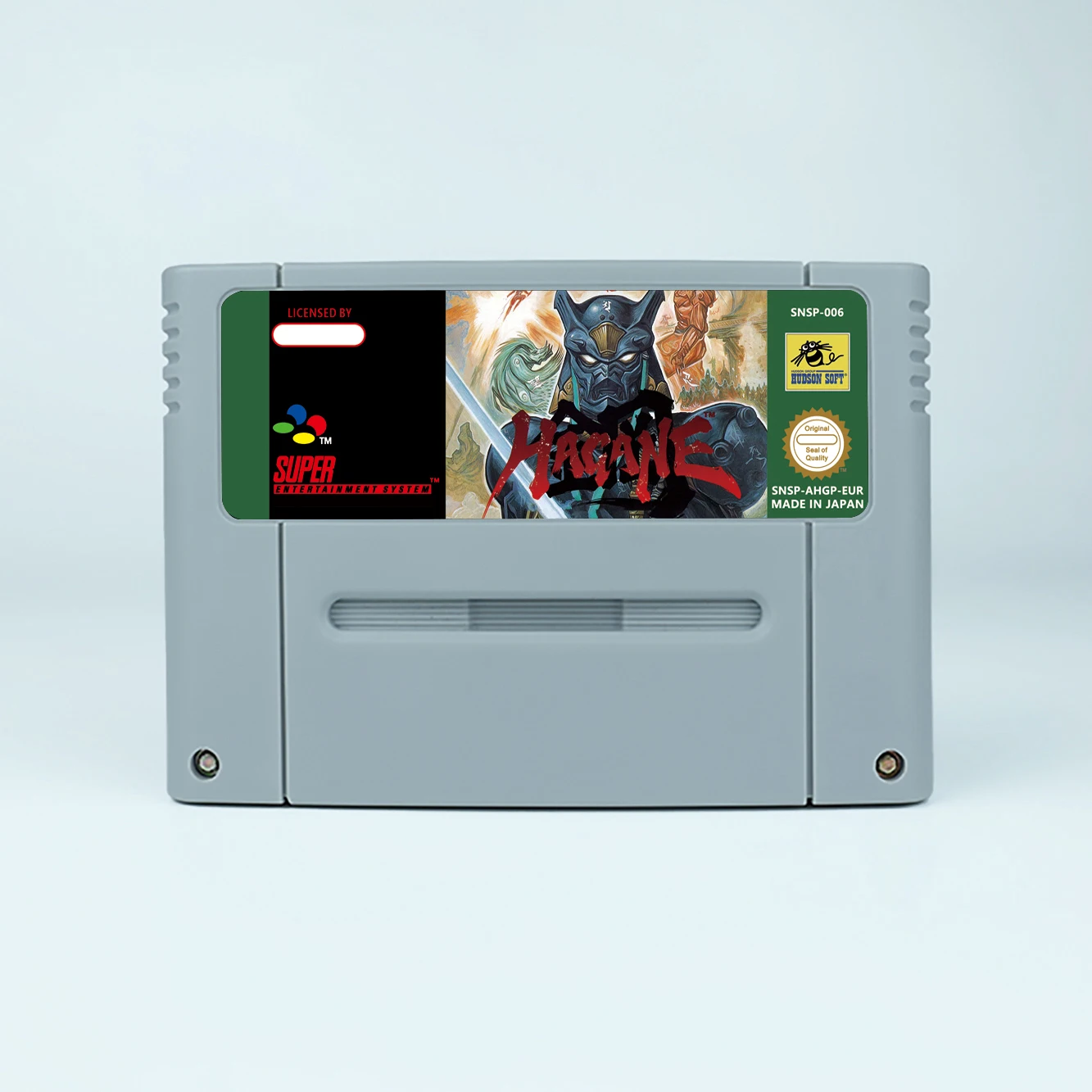 Hagane-Action وحدات تحكم في الألعاب مع صندوق البيع بالتجزئة ، خرطوشة ألعاب الفيديو ، SNES ، EUR ، PAL ، الولايات المتحدة الأمريكية ، NTSC ، الحرب النهائية