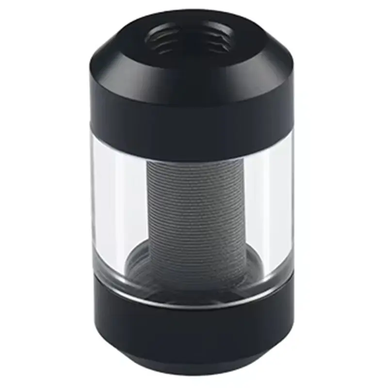 ABBG-Dedicated Dual Spiral Pattern Brass Connector Water System Double G1/4 Filter New B-FIL-PA-V4 Computer Fitting