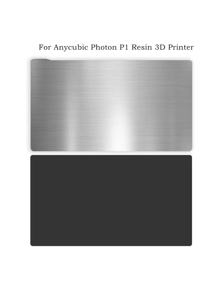 Płytka robocza Photon P1 Flex 223x126mm ze stali sprężynowej, elastyczna płytka i magnetyczna podstawa do drukarki 3D Anycubic Photon P1. — zdjęcie produktu 7
